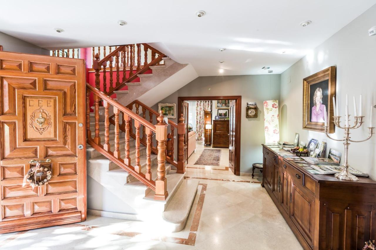 B&B Concha Becerril de la Sierra Kültér fotó