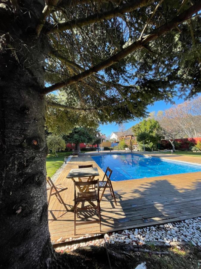 B&B Concha Becerril de la Sierra Kültér fotó