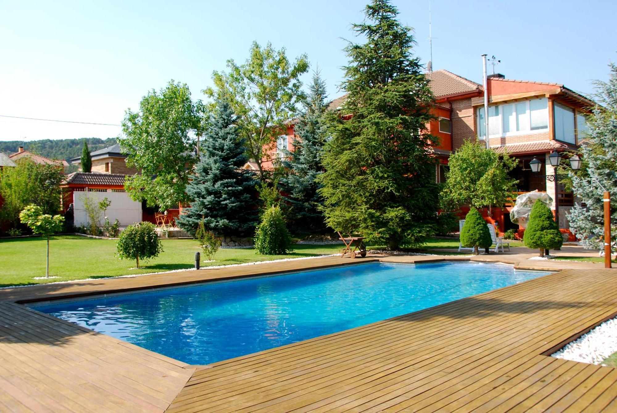 B&B Concha Becerril de la Sierra Kültér fotó