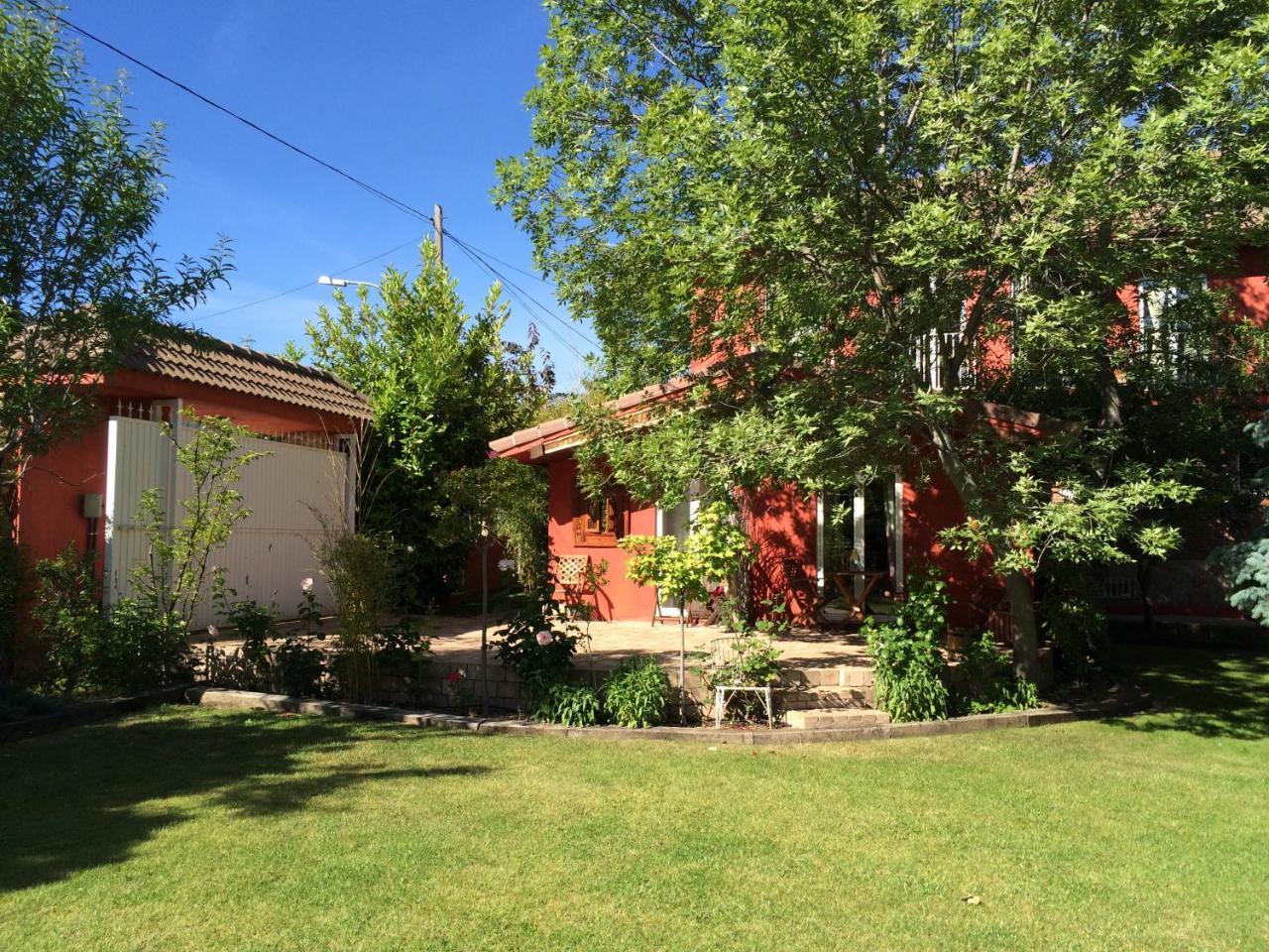 B&B Concha Becerril de la Sierra Kültér fotó