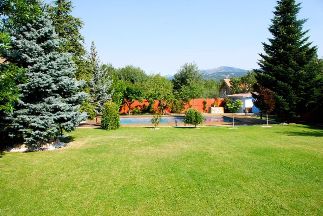 B&B Concha Becerril de la Sierra Kültér fotó