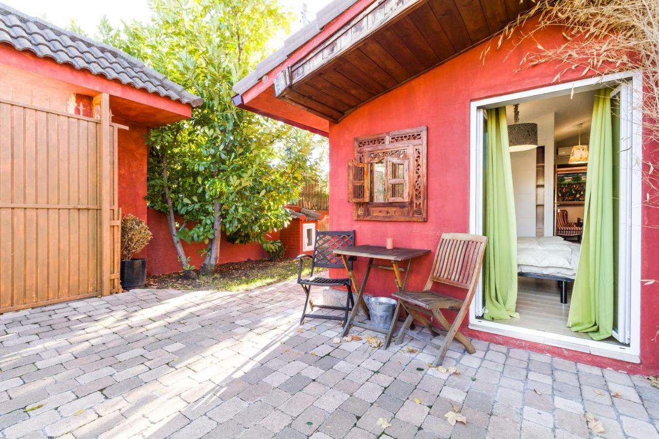 B&B Concha Becerril de la Sierra Kültér fotó
