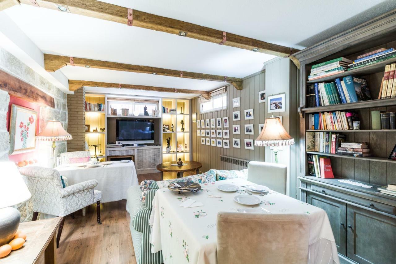 B&B Concha Becerril de la Sierra Kültér fotó