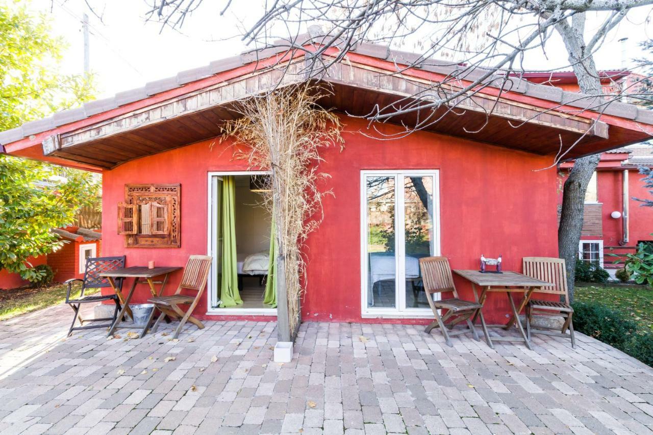 B&B Concha Becerril de la Sierra Kültér fotó